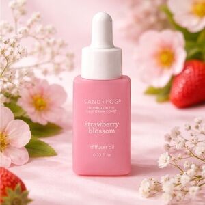 SAND+FOG Strawberry Blossom Diffuser Oil - Pink